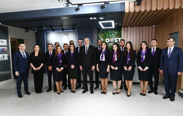 İlham Əliyev 2 saylı DOST mərkəzinin açılışında iştirak etdi - YENİLƏNİB + FOTO