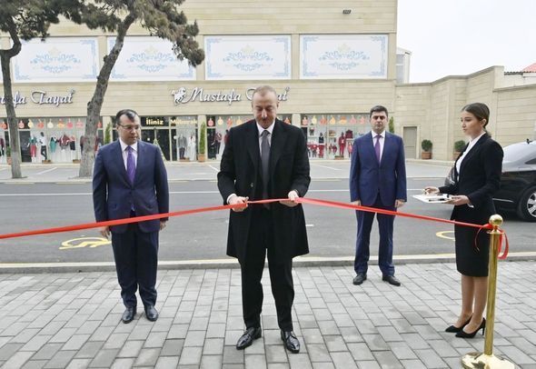 İlham Əliyev 2 saylı DOST mərkəzinin açılışında iştirak etdi - YENİLƏNİB + FOTO