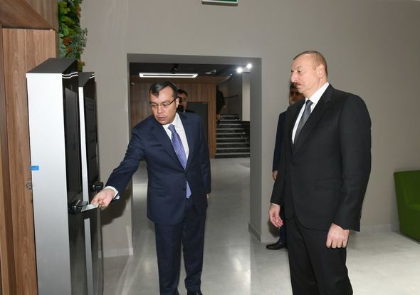 İlham Əliyev 2 saylı DOST mərkəzinin açılışında iştirak etdi - YENİLƏNİB + FOTO
