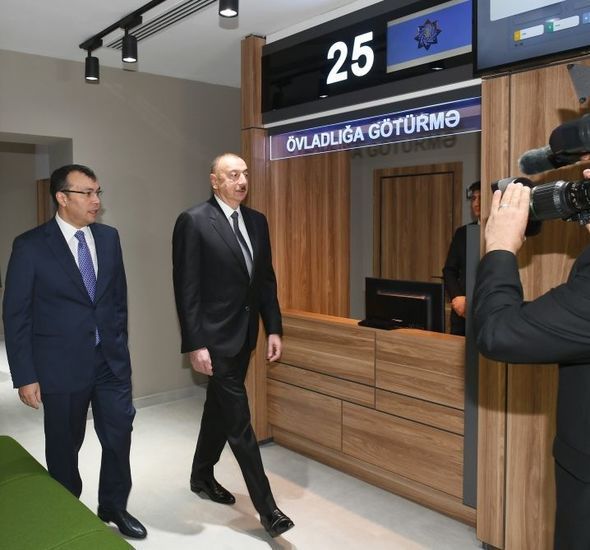 İlham Əliyev 2 saylı DOST mərkəzinin açılışında iştirak etdi - YENİLƏNİB + FOTO