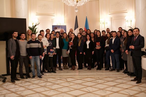 Fransada Azərbaycanlı elmi diasporu yaradıldı - FOTO