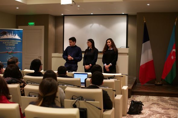 Fransada Azərbaycanlı elmi diasporu yaradıldı - FOTO