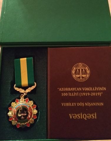 Ceyhun Yusifov təltif edildi - FOTO