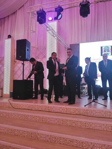 Ceyhun Yusifov təltif edildi - FOTO