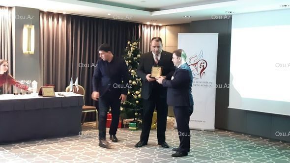 Azərbaycanlı qadın parataekvondoçu ilin idmançısı seçildi - FOTO