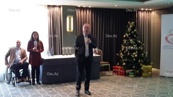 Azərbaycanlı qadın parataekvondoçu ilin idmançısı seçildi - FOTO