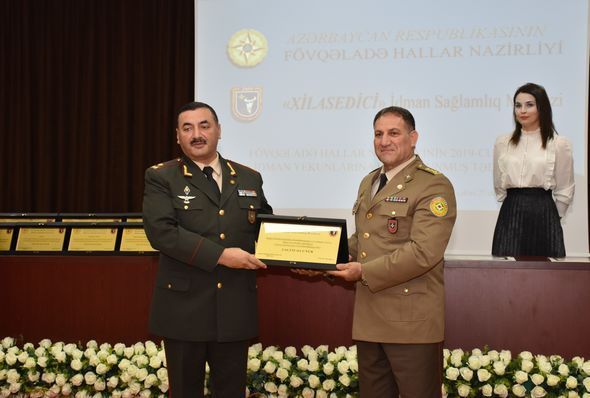 FHN-in İdman-sağlamlıq mərkəzində ilin yekunlarına həsr olunmuş tədbir keçirilib - FOTO