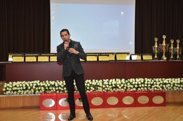 FHN-in İdman-sağlamlıq mərkəzində ilin yekunlarına həsr olunmuş tədbir keçirilib - FOTO