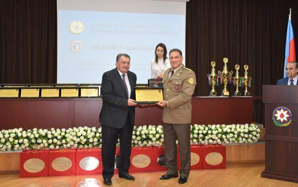 FHN-in İdman-sağlamlıq mərkəzində ilin yekunlarına həsr olunmuş tədbir keçirilib - FOTO