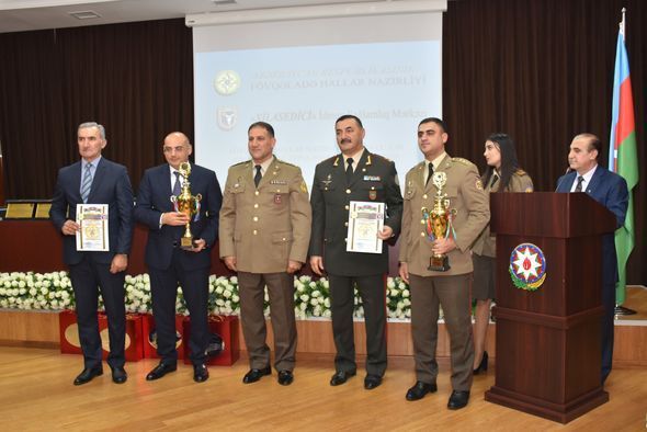 FHN-in İdman-sağlamlıq mərkəzində ilin yekunlarına həsr olunmuş tədbir keçirilib - FOTO