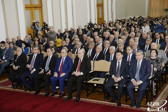 Ramiz Mehdiyev AMEA-nın yeni tərkibini açıqladı - YENİLƏNİB + FOTO