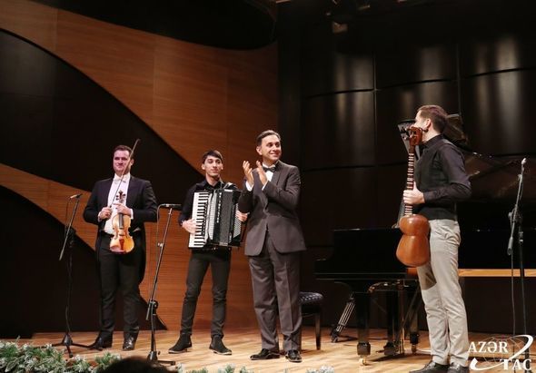 Leyla Əliyeva Həmrəylik Günü münasibəti ilə təşkil olunan konsertdə iştirak etdi – FOTO