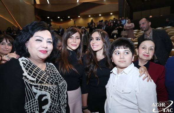 Leyla Əliyeva Həmrəylik Günü münasibəti ilə təşkil olunan konsertdə iştirak etdi – FOTO