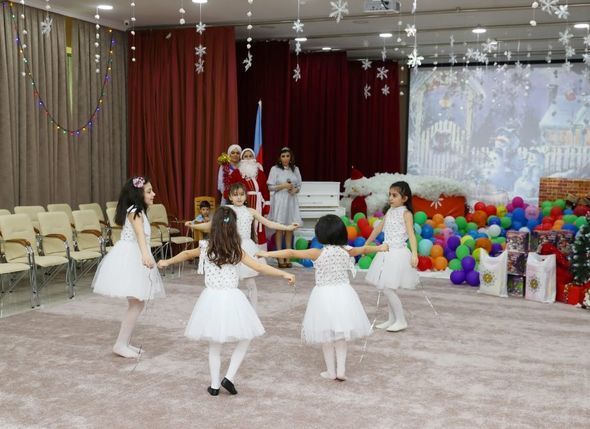 Mehriban Əliyeva Uşaq Psixonevroloji Mərkəzində əsaslı təmirdən sonra yaradılan şəraitlə tanış olub - FOTO