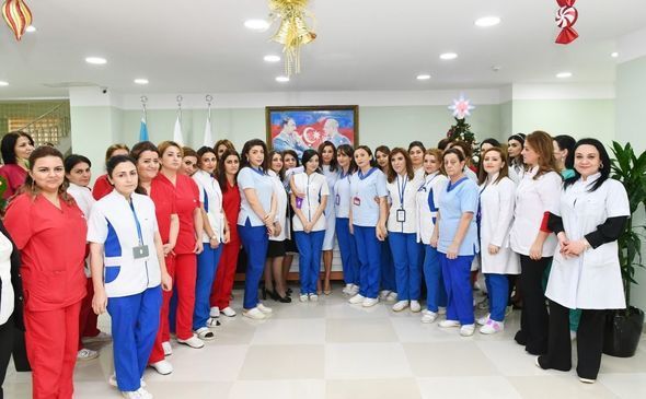 Mehriban Əliyeva Uşaq Psixonevroloji Mərkəzində əsaslı təmirdən sonra yaradılan şəraitlə tanış olub - FOTO