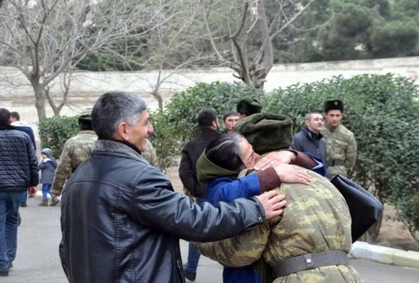 Bayramla bağlı hərbi hissələrdə “Açıq qapı” günü keçirildi - FOTO