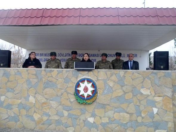 Bayramla bağlı hərbi hissələrdə “Açıq qapı” günü keçirildi - FOTO