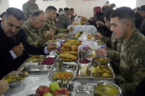 Bayramla bağlı hərbi hissələrdə “Açıq qapı” günü keçirildi - FOTO
