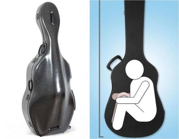 “Nissan”ın keçmiş rəhbəri musiqi alətinin qutusunda Yaponiyadan qaçdı - FOTO