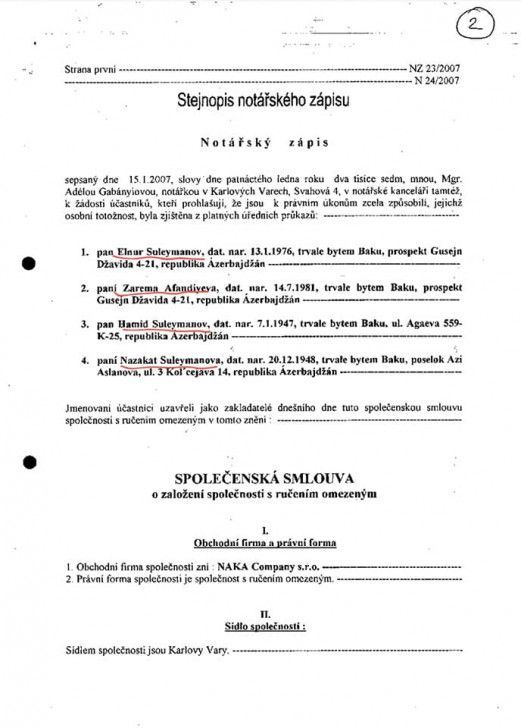 ƏƏSMN-in şöbə müdirinin də Karlovı Varıda mülkü var - SƏNƏDLƏR