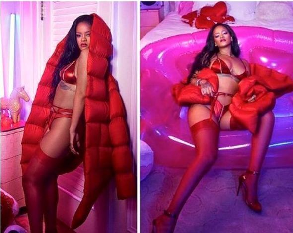 Rihannanın bu görüntüləri səs-küyə səbəb oldu - FOTO