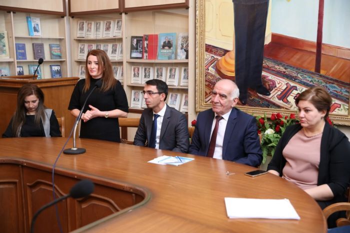 ADPU-nun məzunları olan fəal müəllimlərlə tələbələr bir araya gəldi - FOTO
