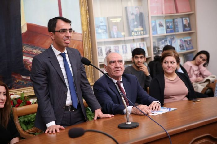 ADPU-nun məzunları olan fəal müəllimlərlə tələbələr bir araya gəldi - FOTO