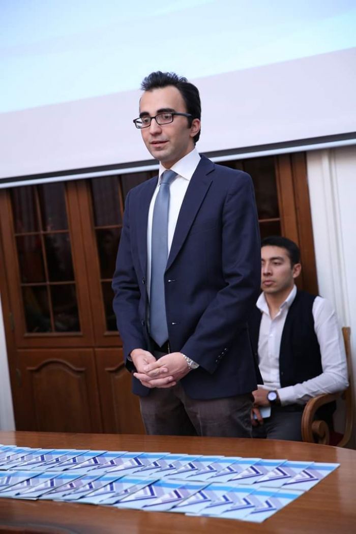 ADPU-nun məzunları olan fəal müəllimlərlə tələbələr bir araya gəldi - FOTO