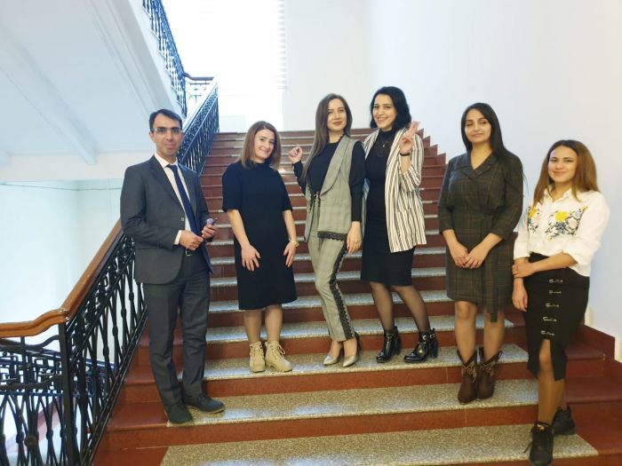 ADPU-nun məzunları olan fəal müəllimlərlə tələbələr bir araya gəldi - FOTO