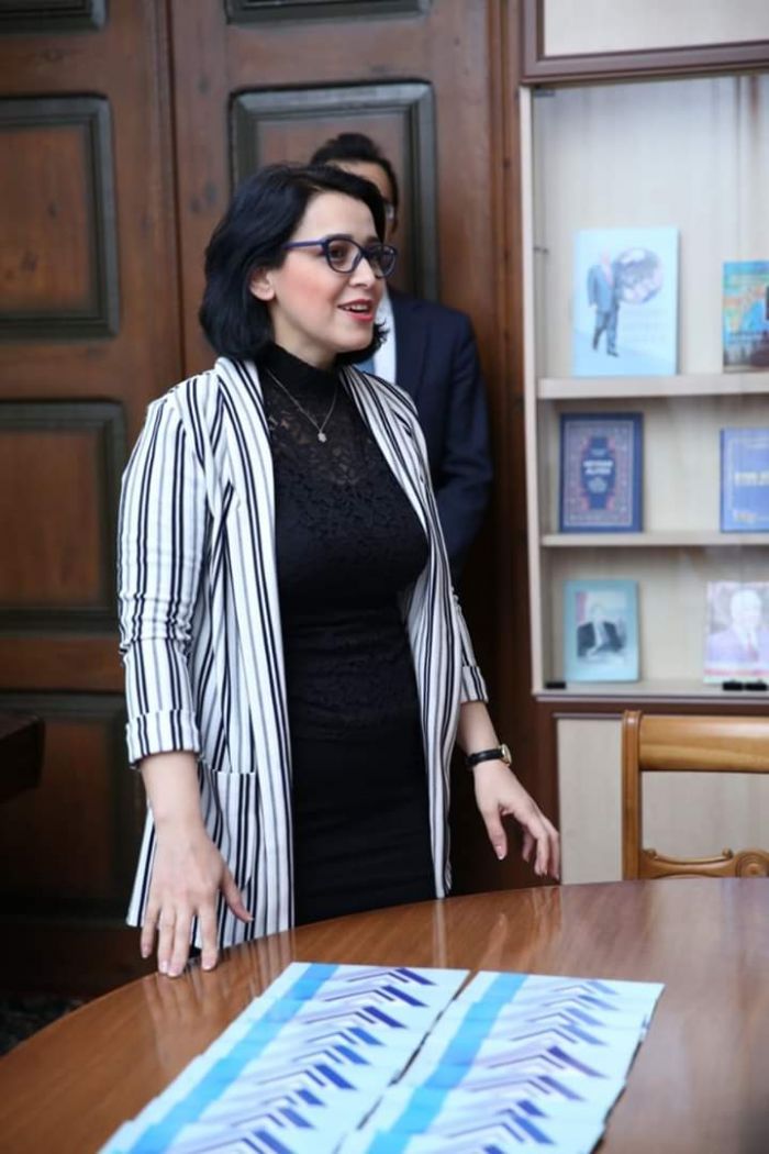 ADPU-nun məzunları olan fəal müəllimlərlə tələbələr bir araya gəldi - FOTO