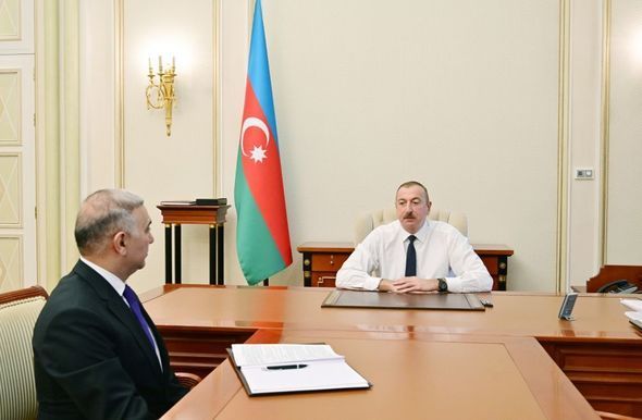 İlham Əliyev “Azərişıq” ASC-nin yeni sədrini qəbul etdi - FOTO