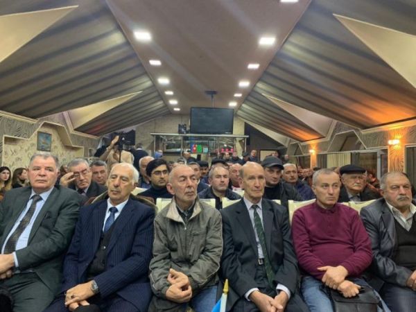 Rauf Arifoğlunun seçki qərargahının geniştərkibli iclası keçirildi - VİDEO,FOTOLAR
