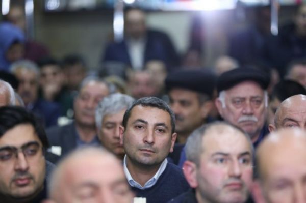 Rauf Arifoğlunun seçki qərargahının geniştərkibli iclası keçirildi - VİDEO,FOTOLAR