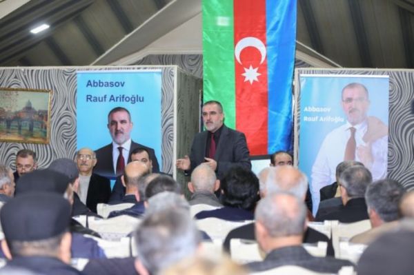 Rauf Arifoğlunun seçki qərargahının geniştərkibli iclası keçirildi - VİDEO,FOTOLAR