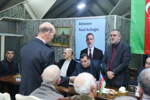 Rauf Arifoğlunun seçki qərargahının geniştərkibli iclası keçirildi - VİDEO,FOTOLAR