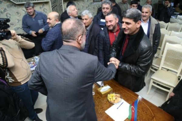 Rauf Arifoğlunun seçki qərargahının geniştərkibli iclası keçirildi - VİDEO,FOTOLAR