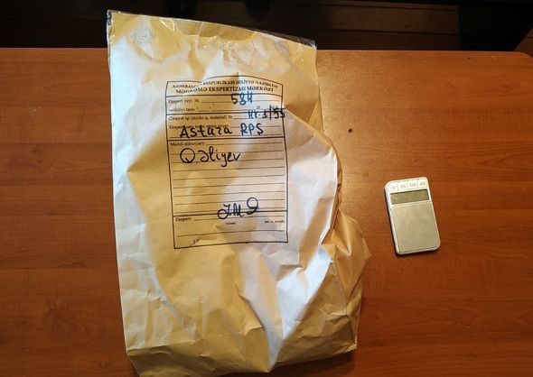 Astarada narkotacirlər tutuldu