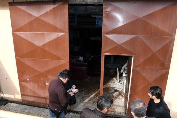 Türkiyədə dövlət xəstəxanasında partlayış: Yaralılar var - FOTO