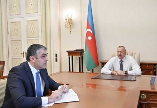 İlham Əliyev Ramin Quluzadəni qəbul etdi - YENİLƏNİB + FOTO