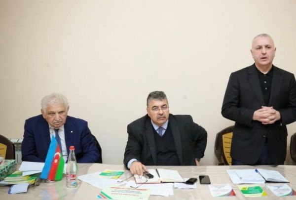 Ülvi Quliyev təbliğat və təşviqat kampaniyasına start verdi - FOTOLAR