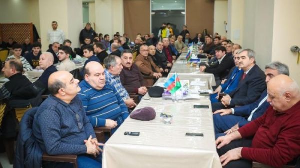 Ülvi Quliyev təbliğat və təşviqat kampaniyasına start verdi - FOTOLAR