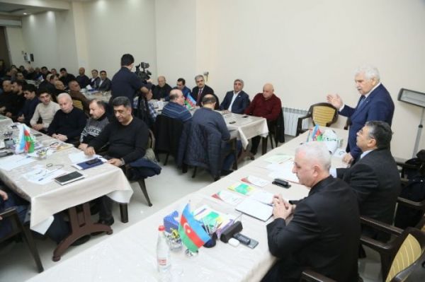 Ülvi Quliyev təbliğat və təşviqat kampaniyasına start verdi - FOTOLAR
