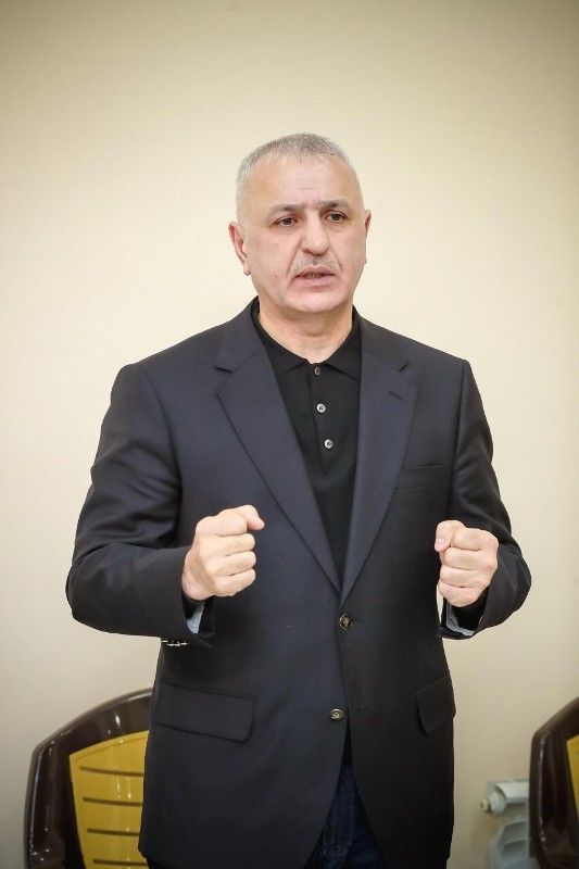 Ülvi Quliyev təbliğat və təşviqat kampaniyasına start verdi - FOTOLAR