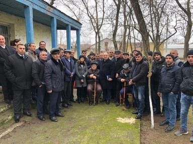 Çingiz Qənizadə təbliğat və təşviqat kampaniyasına start verdi - FOTOLAR