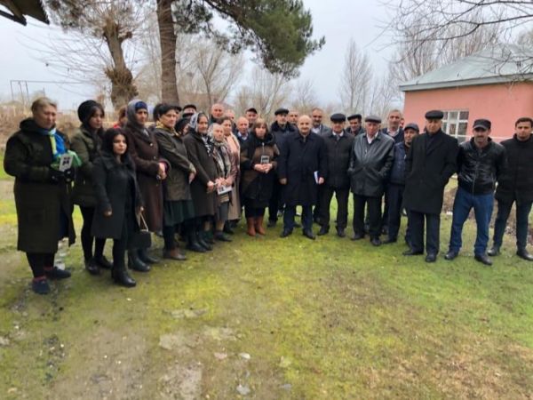 Çingiz Qənizadə təbliğat və təşviqat kampaniyasına start verdi - FOTOLAR