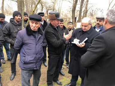 Çingiz Qənizadə təbliğat və təşviqat kampaniyasına start verdi - FOTOLAR