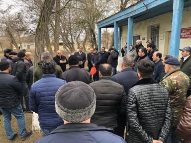 Çingiz Qənizadə təbliğat və təşviqat kampaniyasına start verdi - FOTOLAR