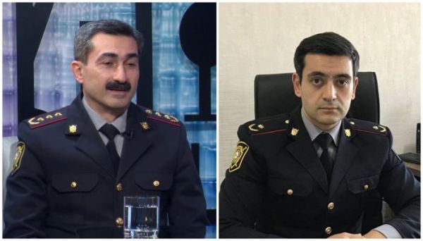 DYP-nin iki şöbə rəisinə yeni vəzifə verilib