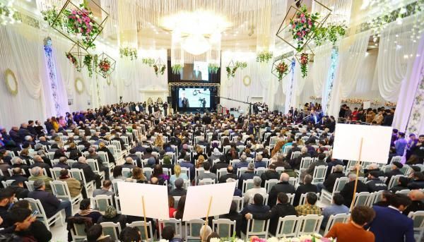 Azay Quliyevlə ilk görüşdə böyük izdiham yaşandı - FOTOLAR