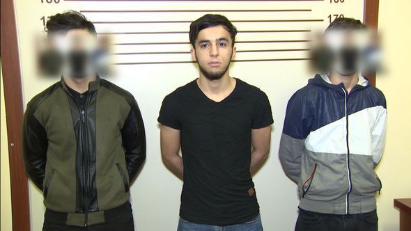 Bakıda yetkinlik yaşına çatmayanlardan ibarət dəstə ələ keçdi - FOTO
